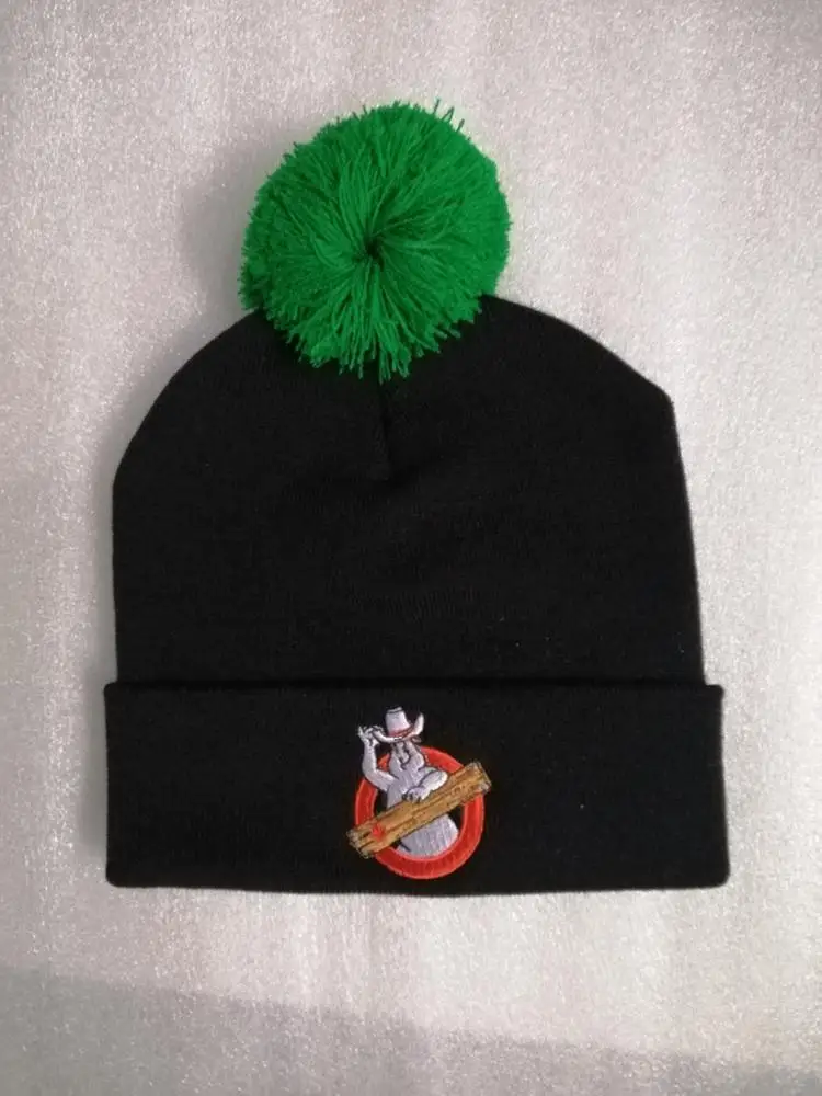 Acrylic Blend Slouchy Cuff Woven Label Ski Cap Skull Knit Winter Hat Custom Beanie hats men women kids sizes  available