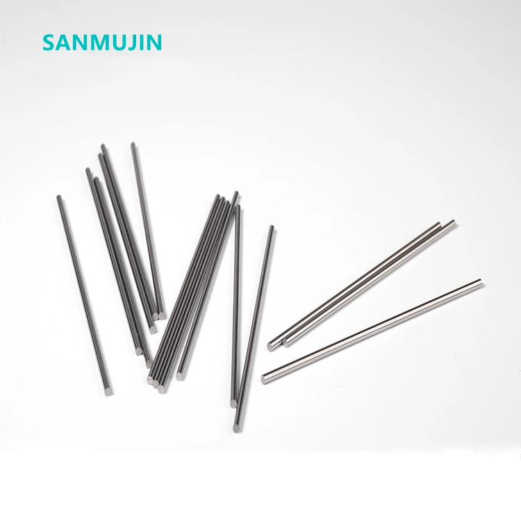 Factory Direct Wear-resistant Tungsten Carbide Ground Rod Fine Grinding Cemented Carbide Rod