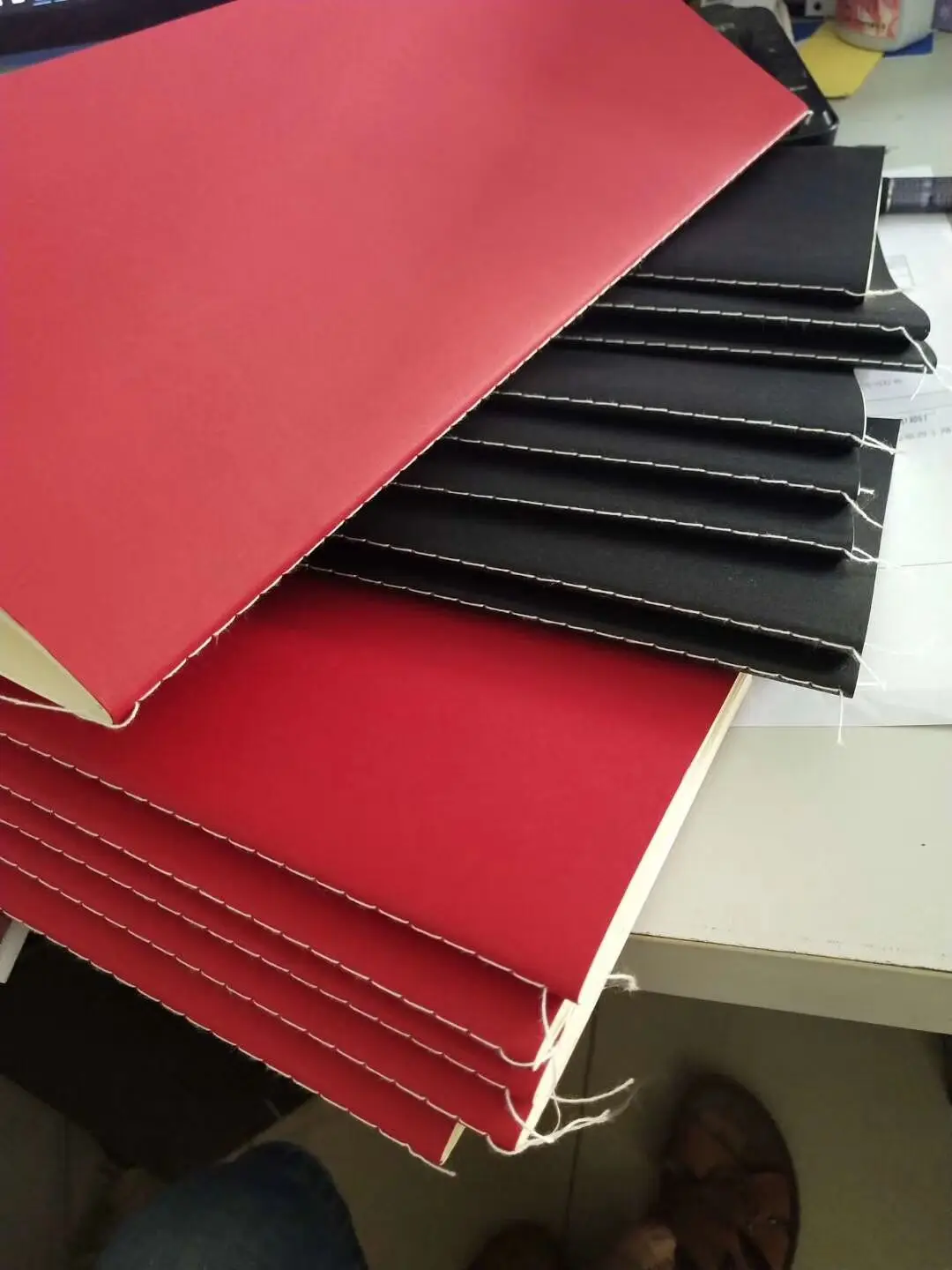 Notebook Making Machine/ Automatic Stitching And  Paper Folding Machine For Note Books/Maufung-SFM470B