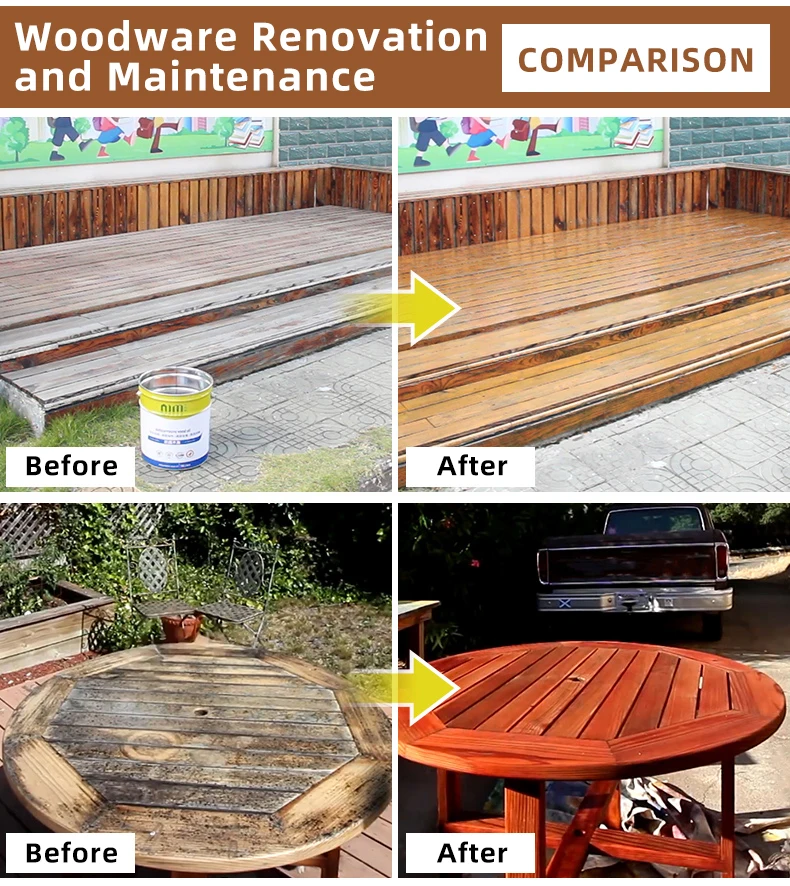 Hot Selling Oil Based Wood Coating Wood Varnish Paint for Furniture and Wood Structure