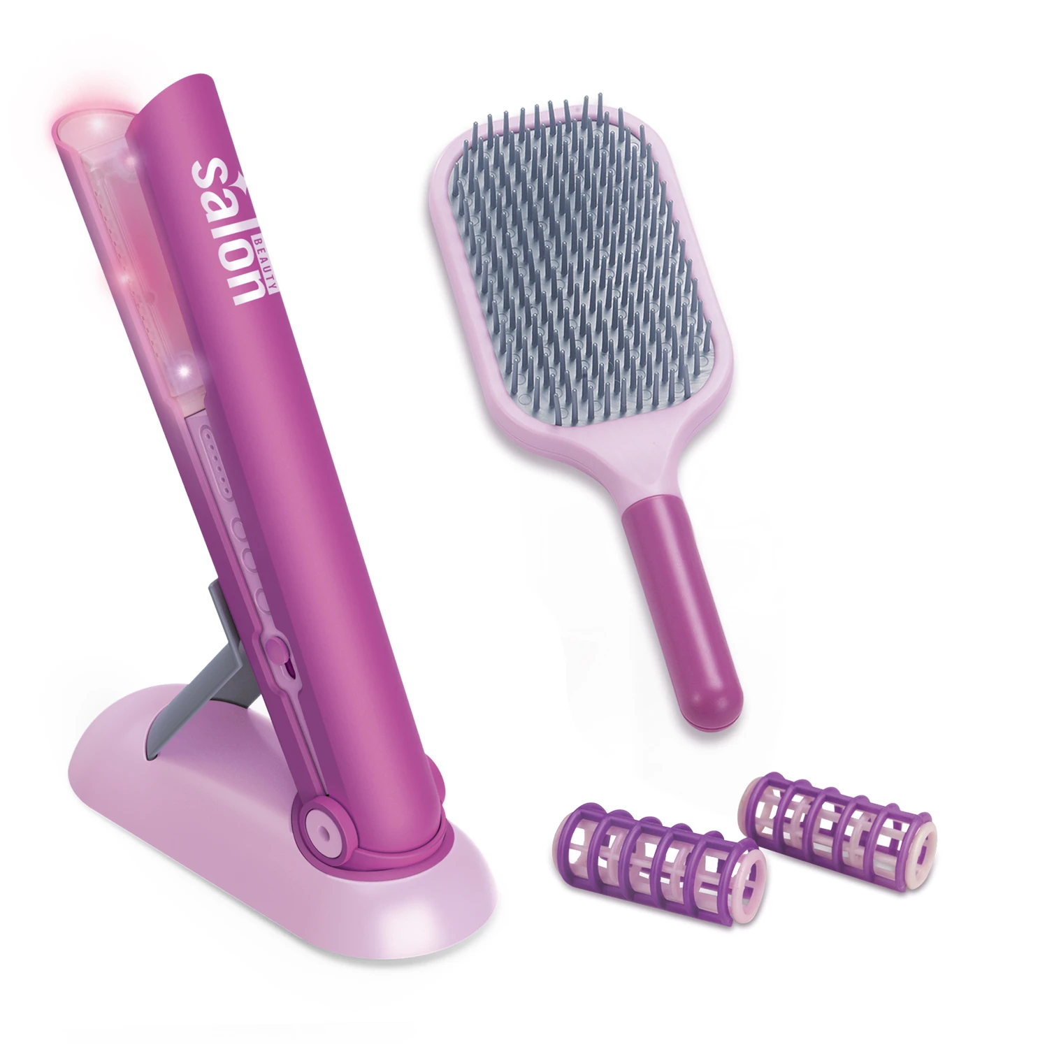 Christmas Birthday Gifts deluxe styling set light and sound Perm toys