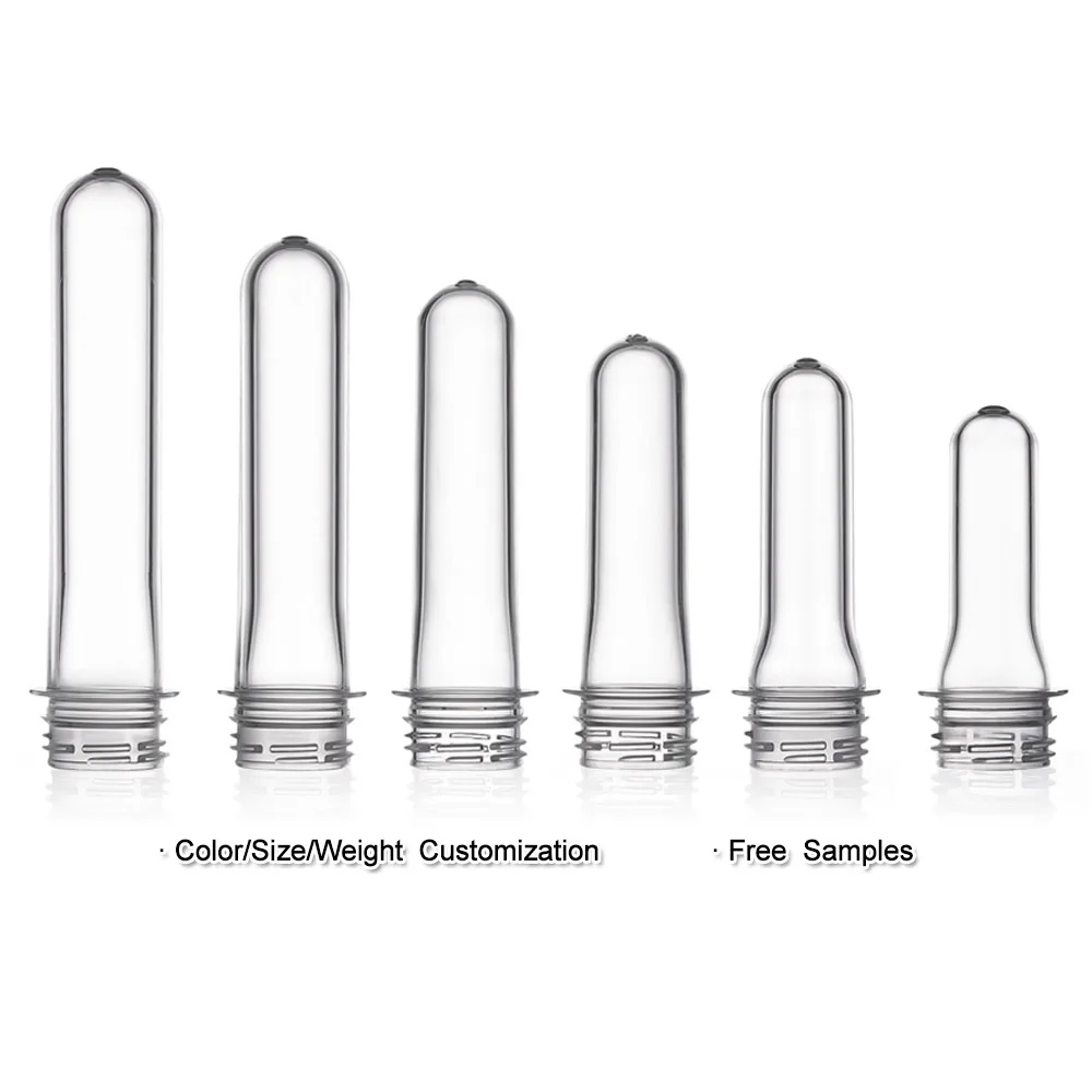 New 16g 25g 30g Preformas Pet Plastic China Pet Preform For Juice Bottle