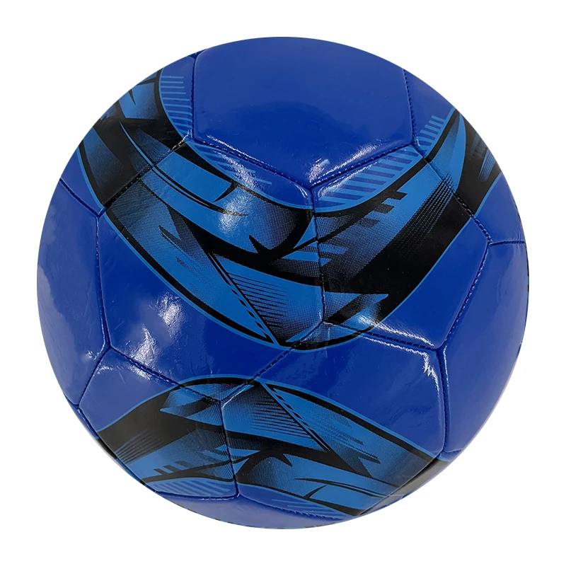 Large Quantity Cheap Soccer Balls Size 5 Blue Football