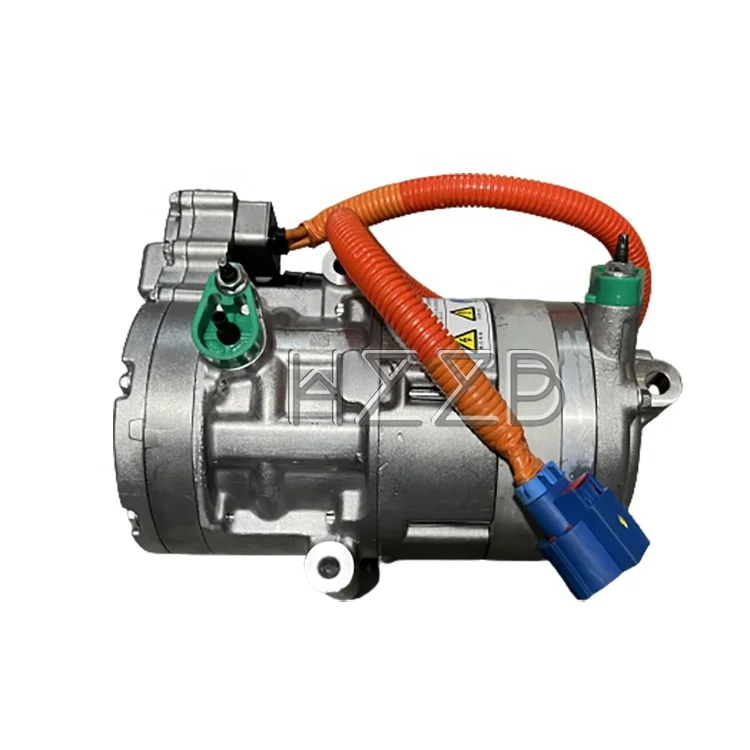 AC Part 12V 24V AUTO AC Electric Hybrid Compressor ESC33N For Tesla Model S F502-FPFAA-01