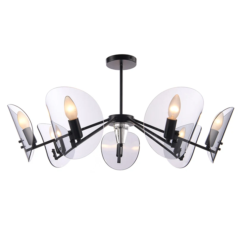 2020 уникальный Кристальный подвесной винтажный потолочный светильник на заказ