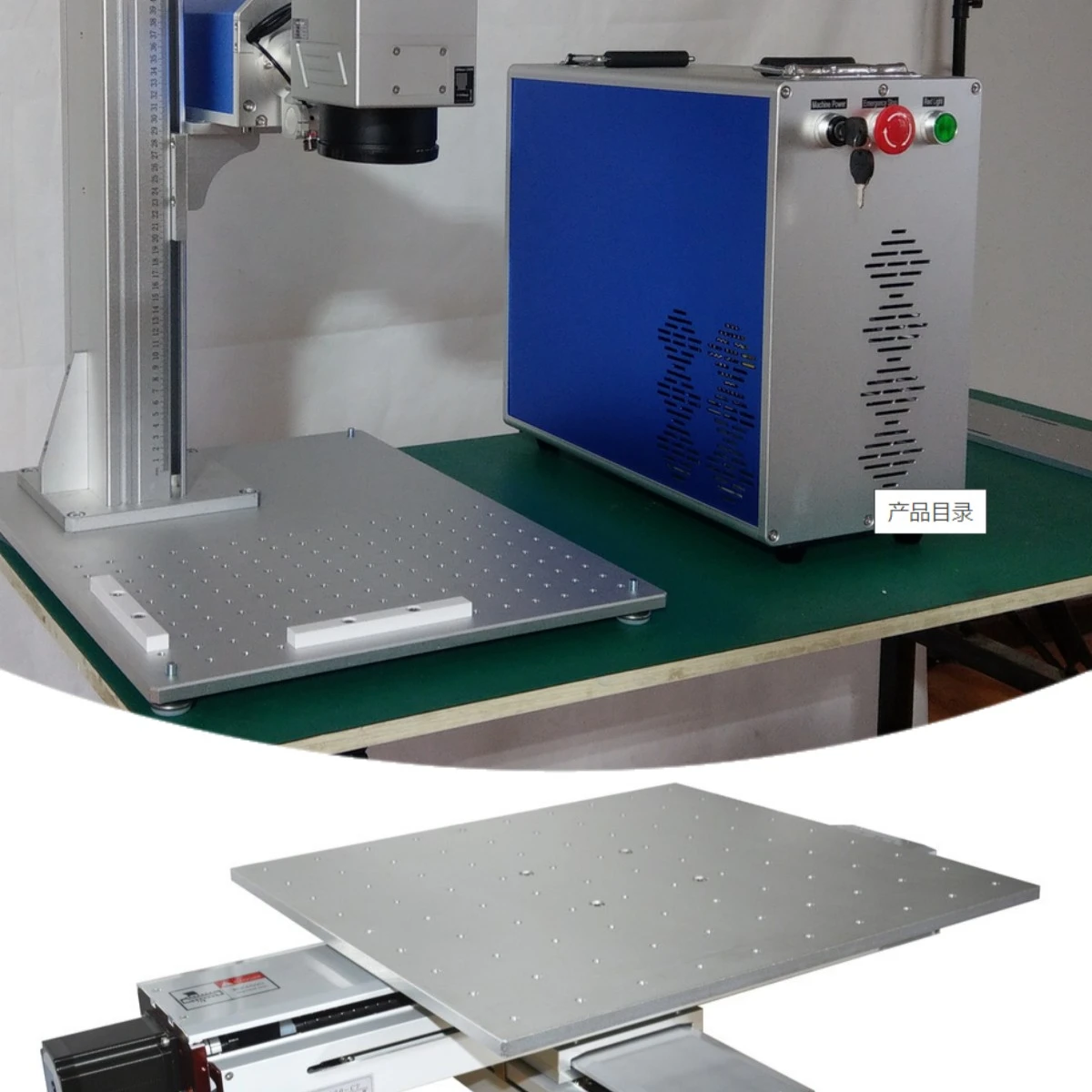 ASM Laser 20W/30W Mini Handheld Metal Fiber Marking Machine LCD Display Galvo Brand 100W Laser Source Smart Jpt Raycus Max Price