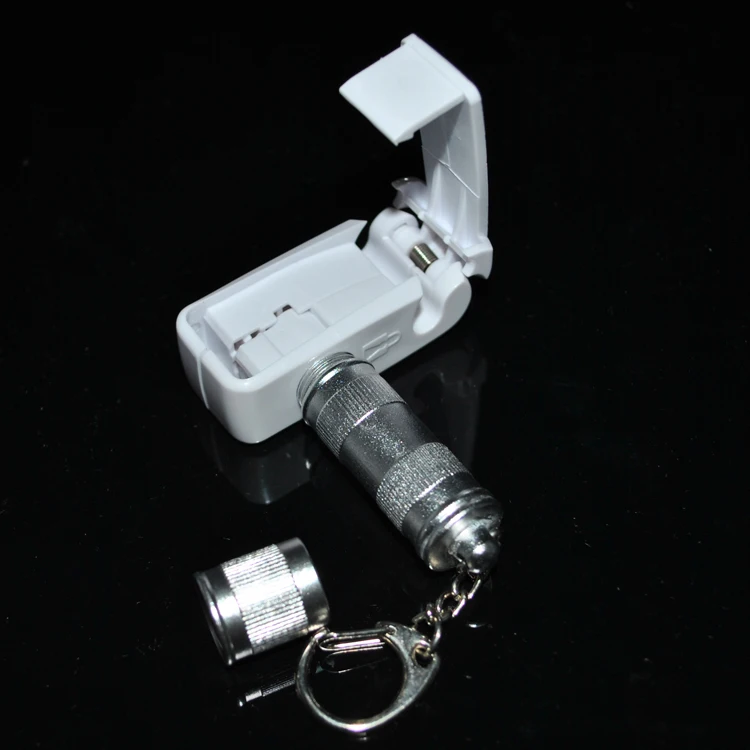 Anti-theft display Black white stop lock stop lock invue stoplock