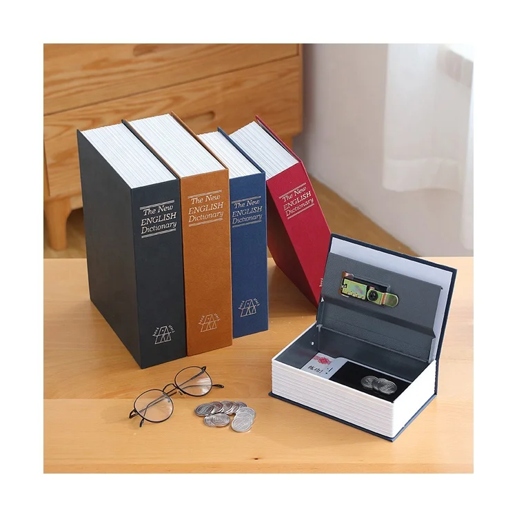 Weldon, пластиковая книга, секретный сейф, металлический замок для дома и отеля