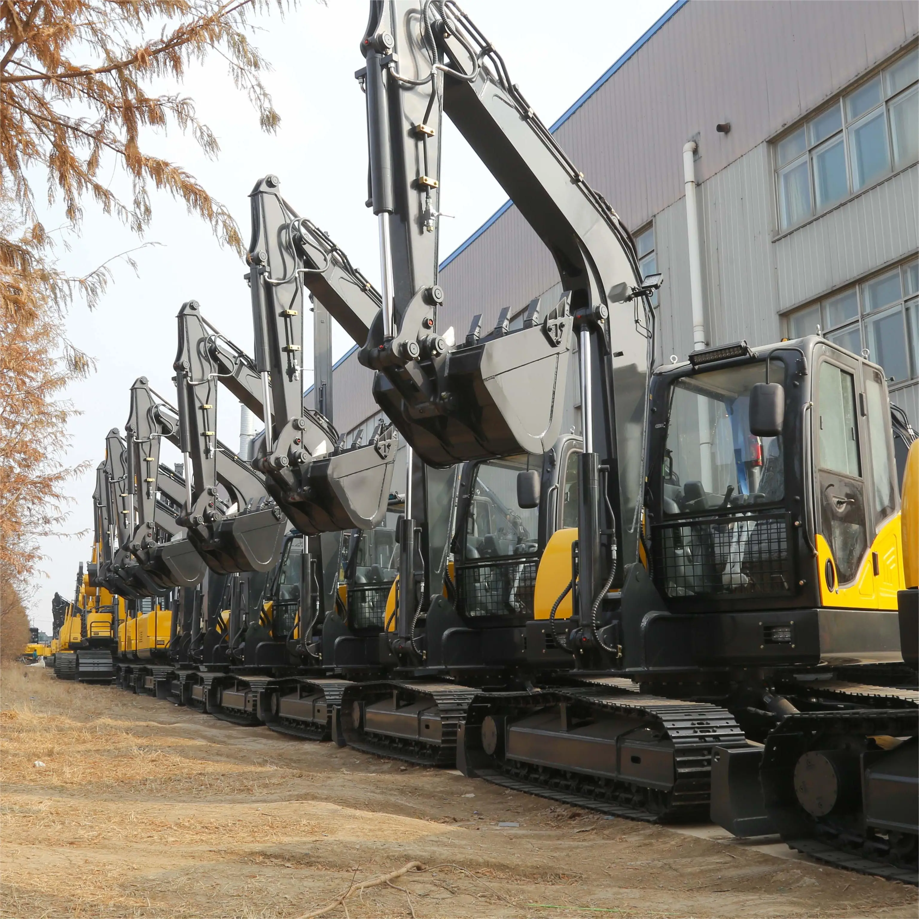 Оптовая продажа дешевые 5 тонн 6 большой экскаватор мини-экскаватор для продажи