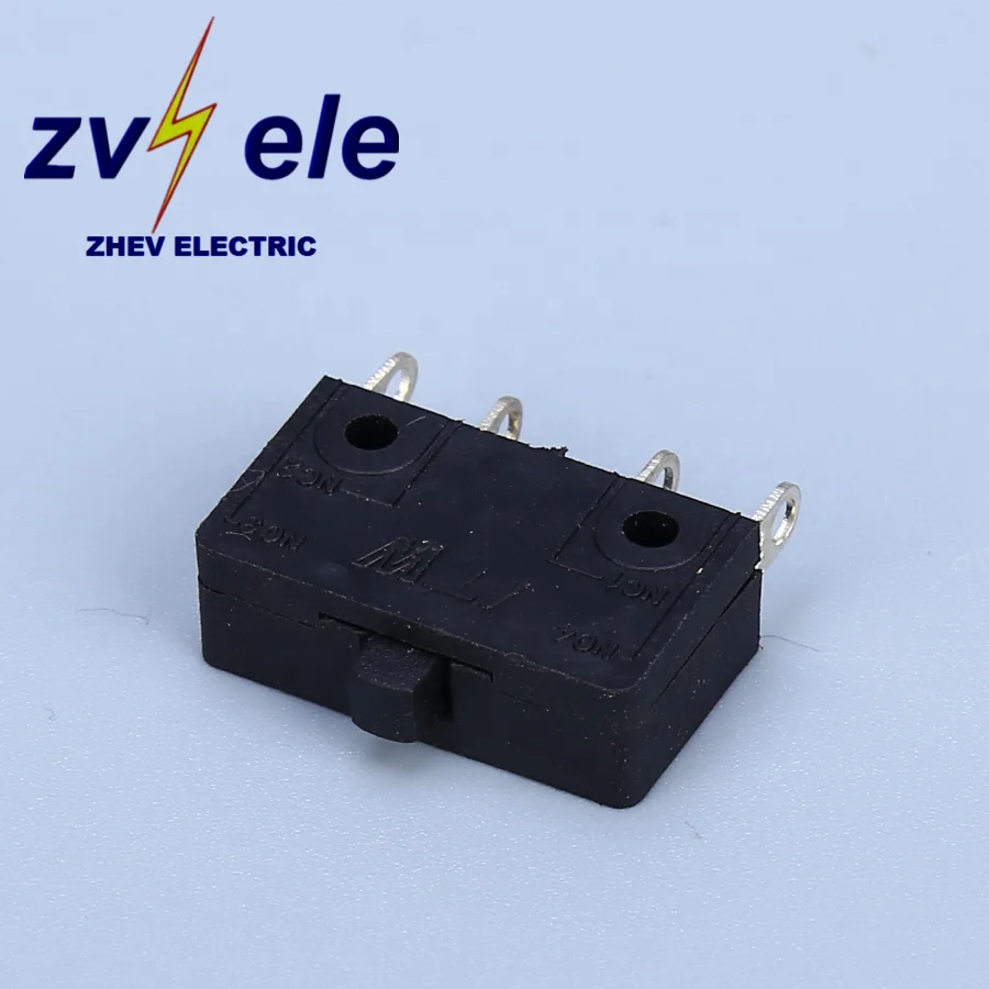 ITW 4 Pins Micro Switch With 1NO1NC Silver Contacts 10A