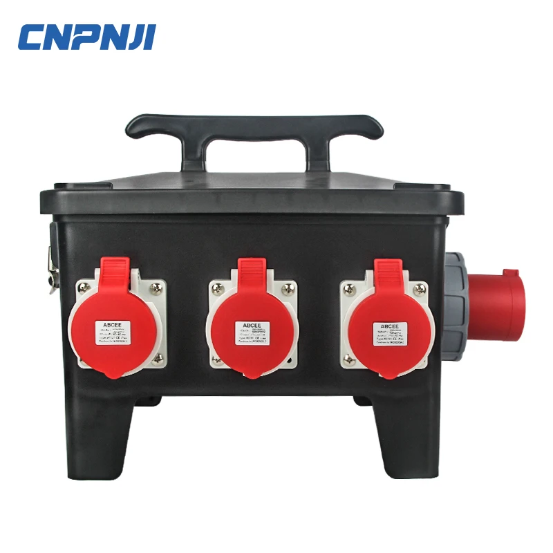 CNPINJI ABS/PC Switch distribution 5/4/3P 63/16A IP65 355*230*290mm wall socket box