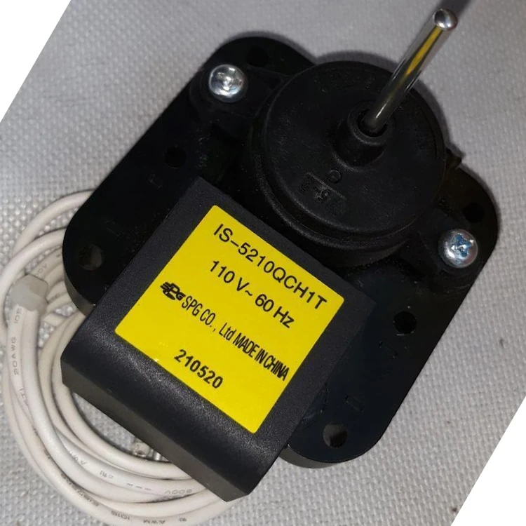 High quality SPG Sungshin IS-5210QCH1T shaded pole motor 110V-60HZ of Refrigeration Spare Parts for Sam Sung L G