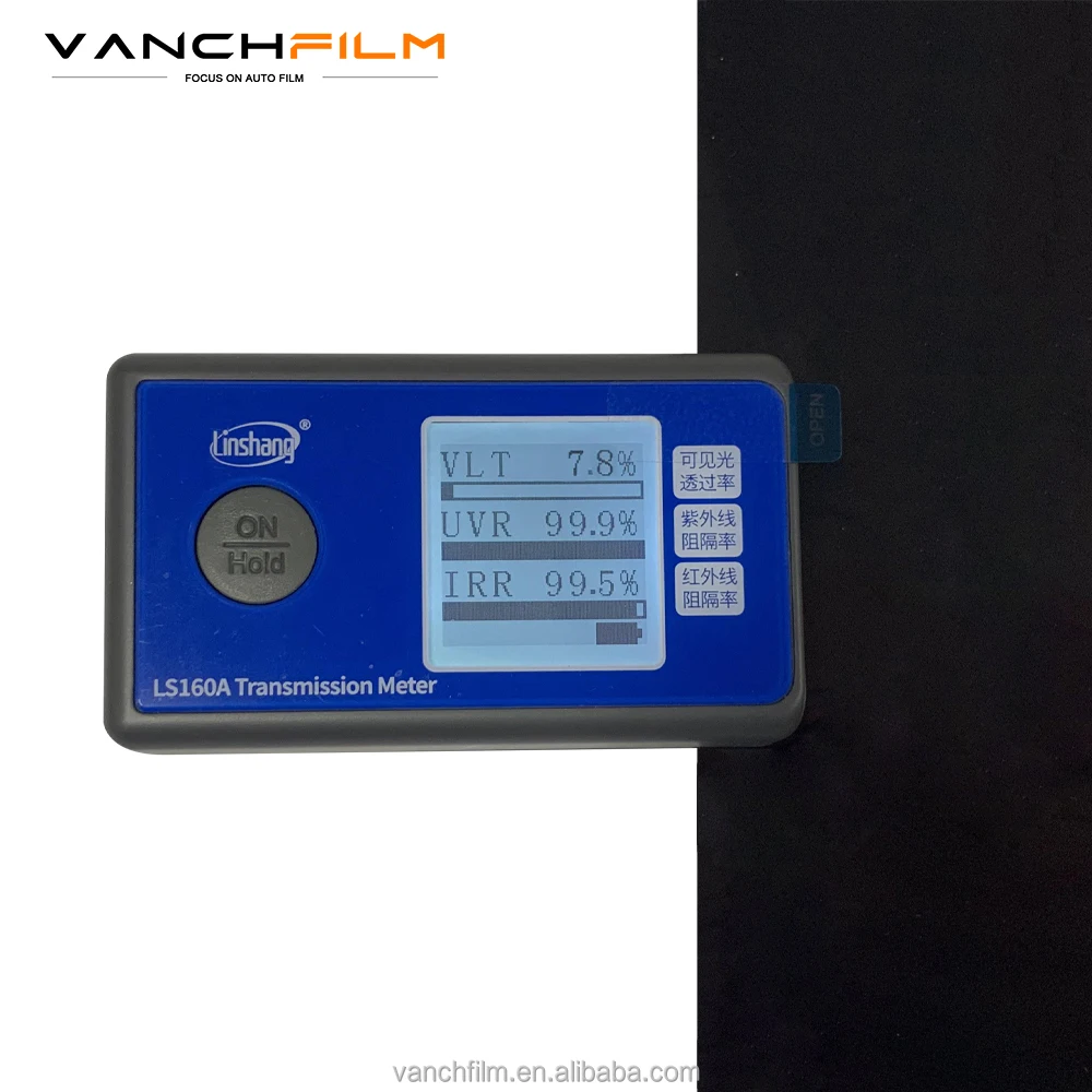VANCHFILM HD Vision Sun Window Film Car Tinting Film IRR 99% 2Ply Nano Ceramic Solar Glass Protection Car Tint Film