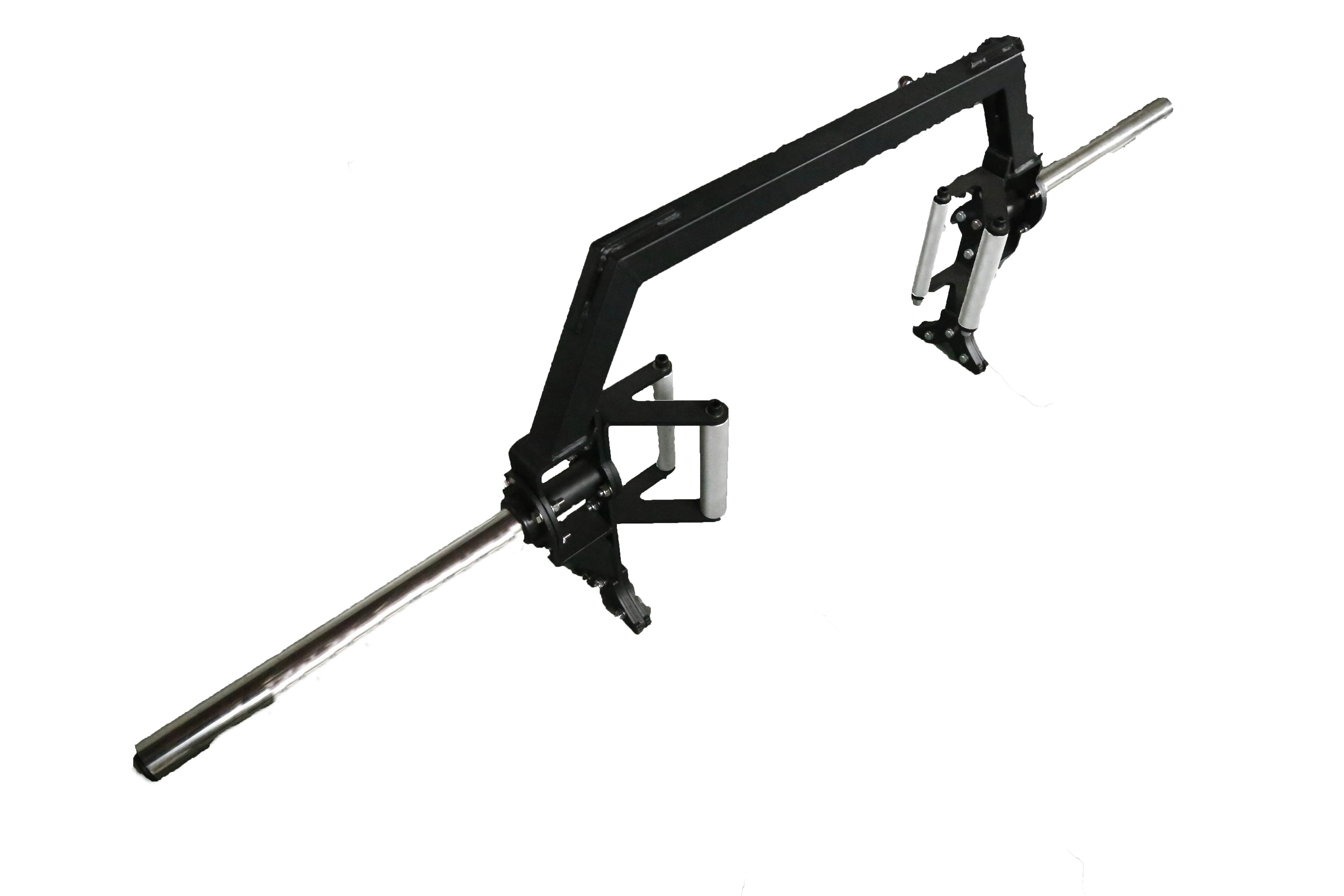 2024 New Style Open Hex Powerlifting Barbell Bar For Gym Fitness