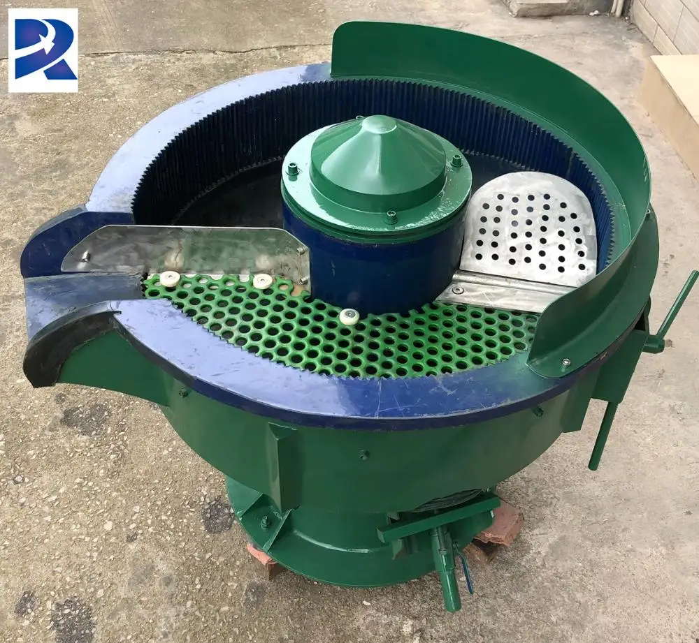 
High efficiency vibration polishing machine for metal plastic dryer machine 
