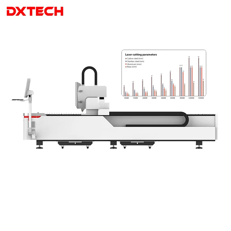 Factory Price Steel Iron Fiber Laser Cutting Machine Sheet Metal Cutter 1000 w 2000 w 3000w 6000w Raycus