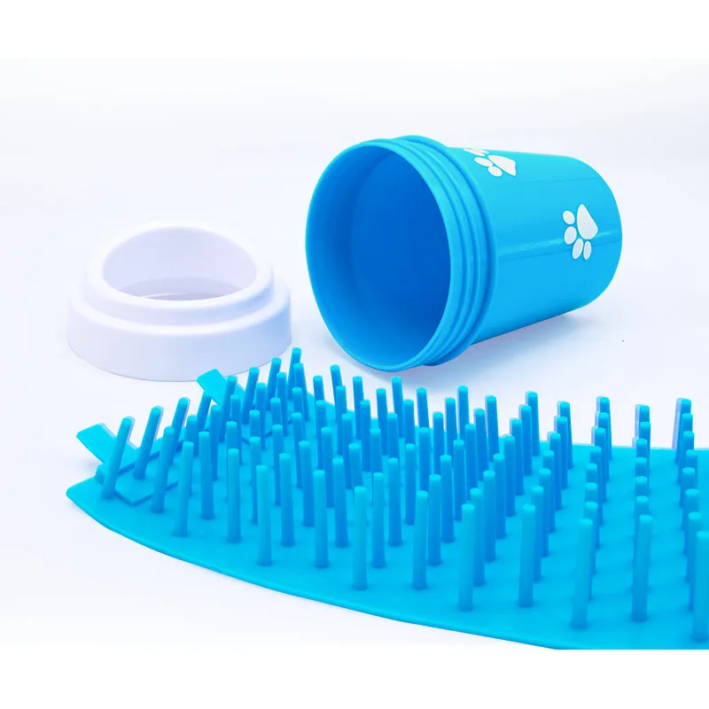 China factory directly sale dog paw washing washer dog paw cleaner cup