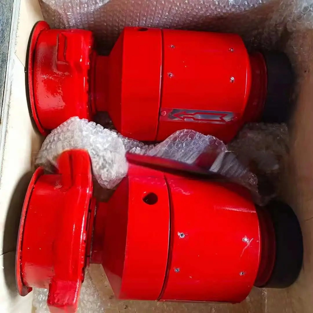 Wellhead Manifold Fracturing Tool Hammer Union 2 Inch 1502 WECO FMC Union Connection Check Valve