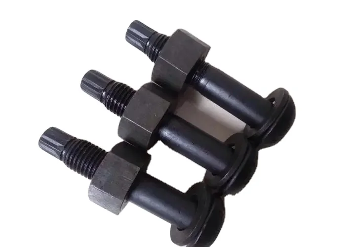 Hexagon head nuts for steel structure  Grade 10  Black oxide  Alloy steel   strong hardness