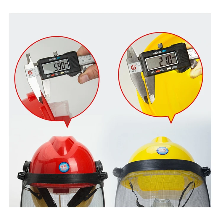 Gardening guard mowing face guard iron wire anti-dust sawdust chain saw garden iron mesh protective equipment shield