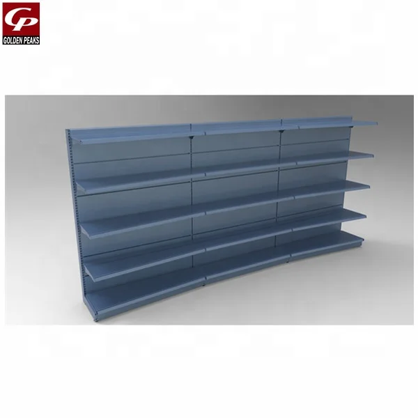 High quality wall display gondola wall mounted shelves supermarket shelf