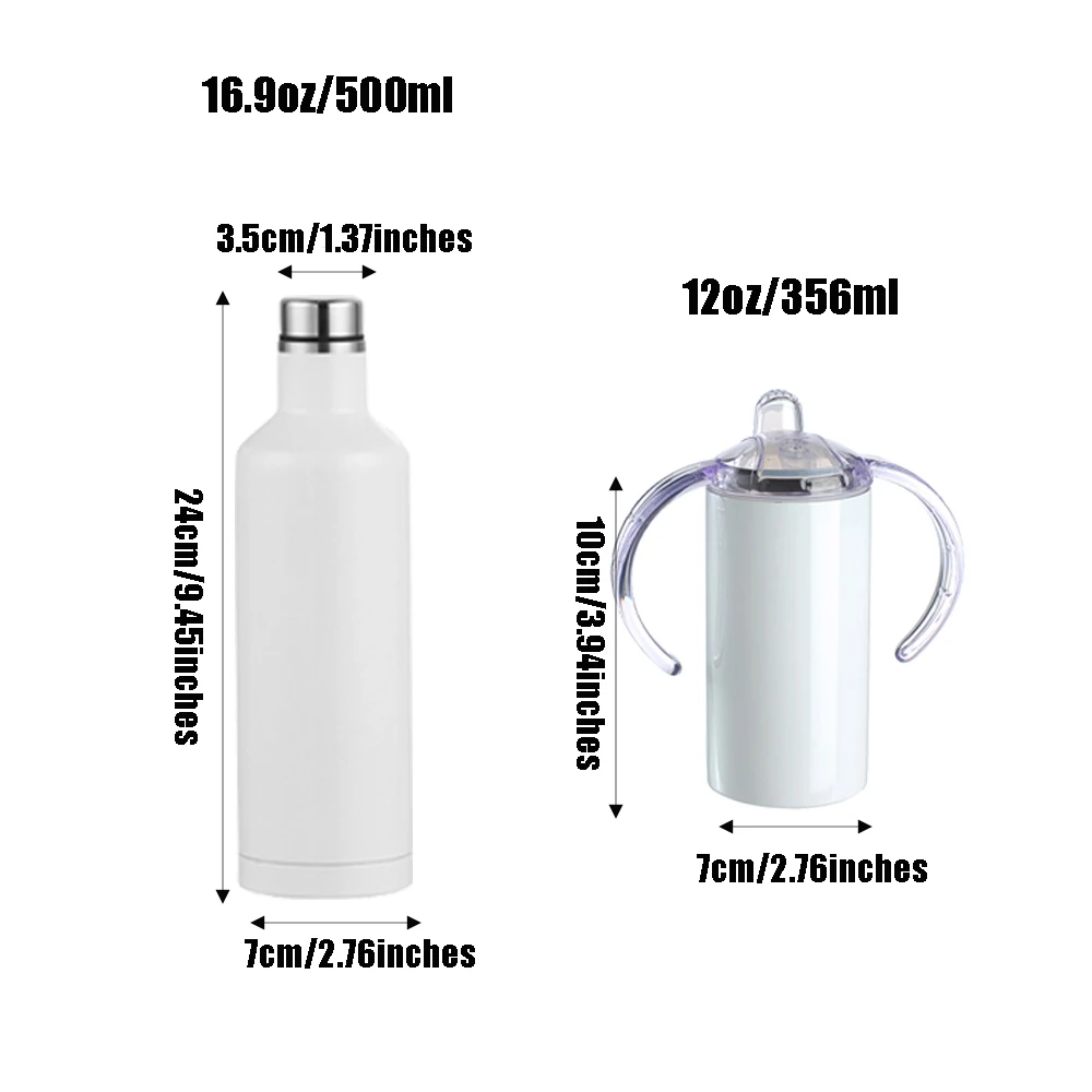 Wholesale Customized Bulk Printing Promotion Gifts Double Walled Multy Color 750ml Wine Gift Sets with Optional Personalization