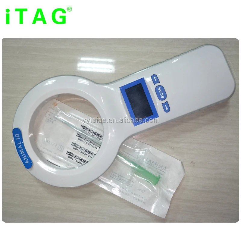 RFID arawana ручной рыбы microchip reader