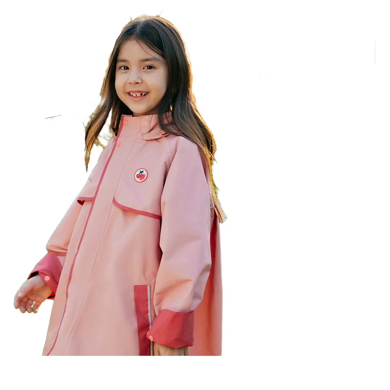 Детское непромокаемое дождевик с принтом