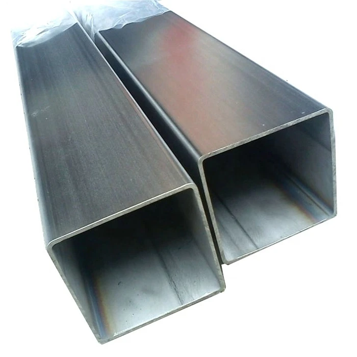 Factory made Astm B338 titanium grade 2 titanium square tube and pipe for industrial