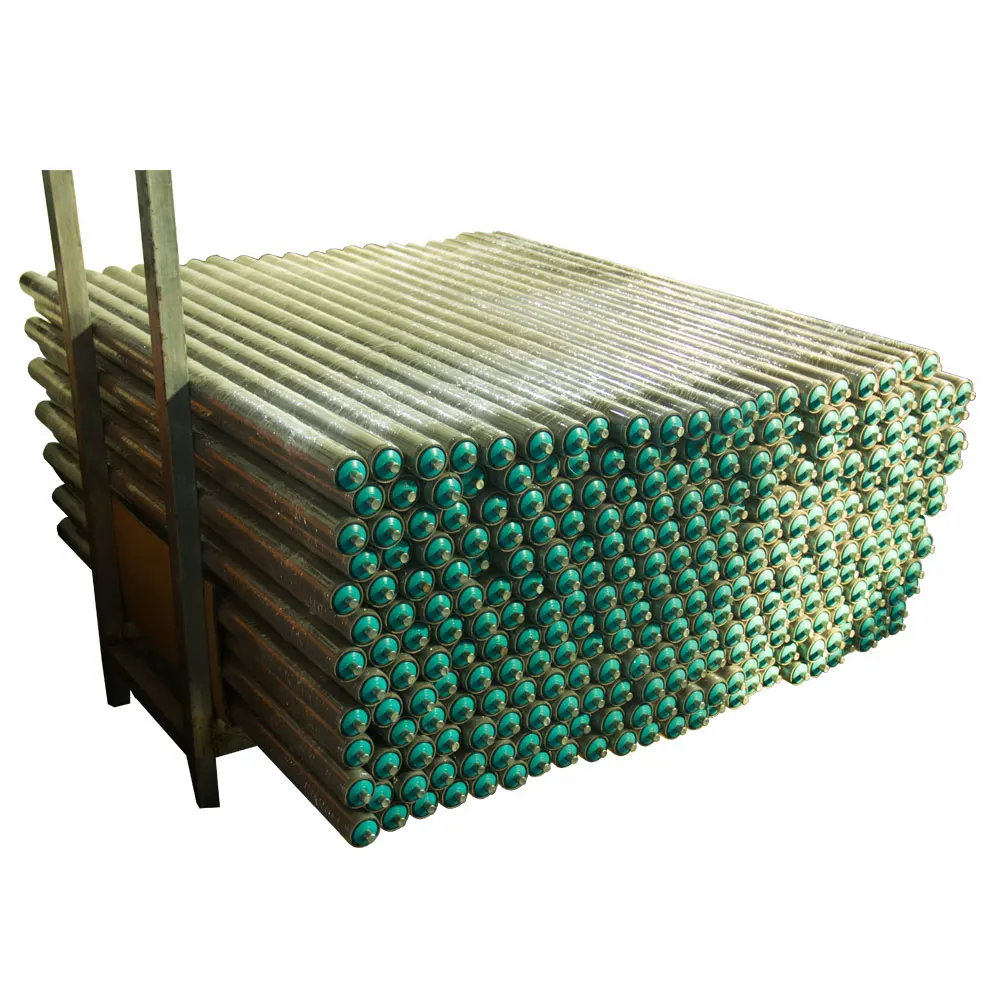 Hongrui Custom rubber roller Rubber sleeve rubber gravity driving drum