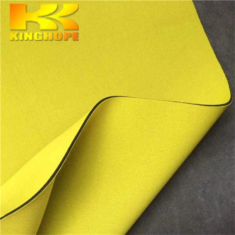 
China supplier yamamoto neoprene fabric clothing for making Shockproof bag 