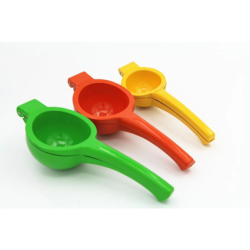 Small juicer squeezer colorful manual lemon Portable fruit Orange squeezer Mini kitchen squeezer kitchen gadgets products tools