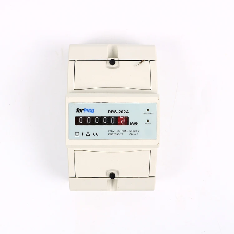 Low-power consumption convenient operation Digital Electric Types Of Energy Meters