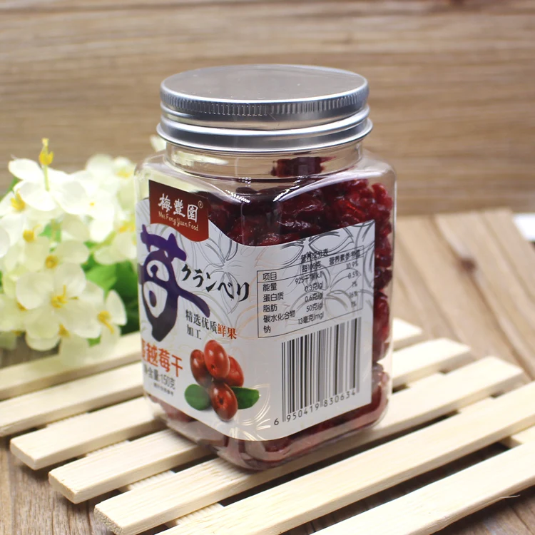 Natural Flavor High Grade Dried Fruits Packaging Style Dried Cranberry