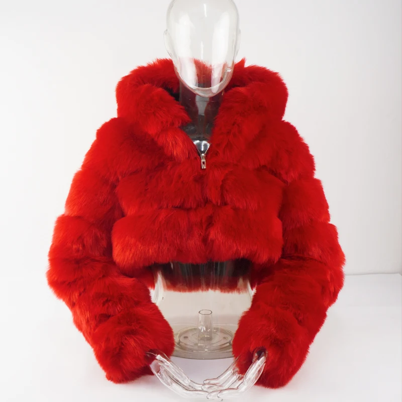  2021 Hot style plus size coats faux fur coat women winter clothes jacket woman for