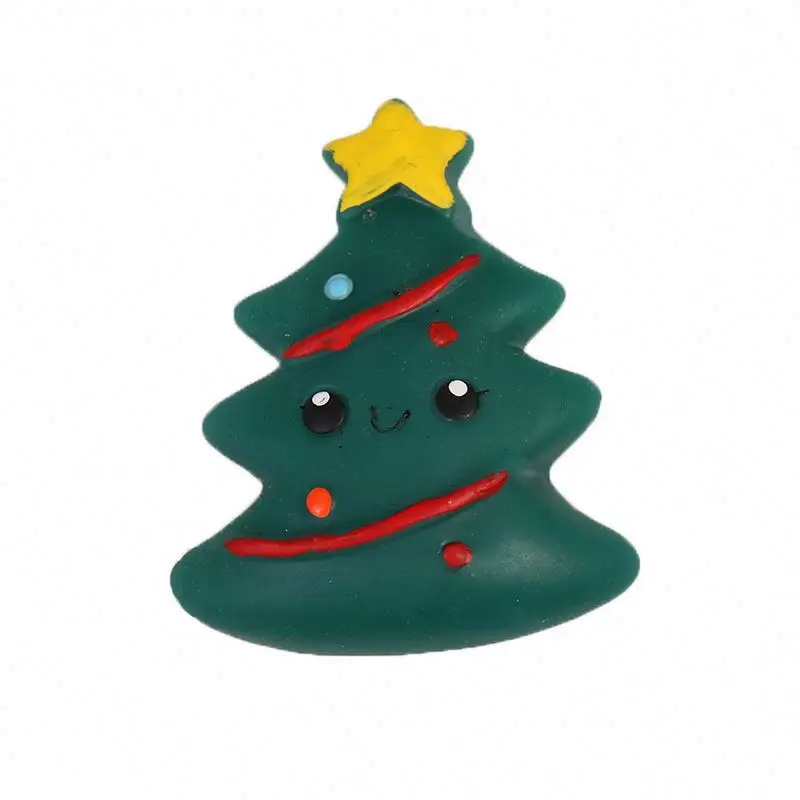 tree Christmas Squishy Toys Antistress Ball Squeeze Mochi Rising Toys Abreact Soft Sticky Squishy Funny Gift Stress Relief Toys