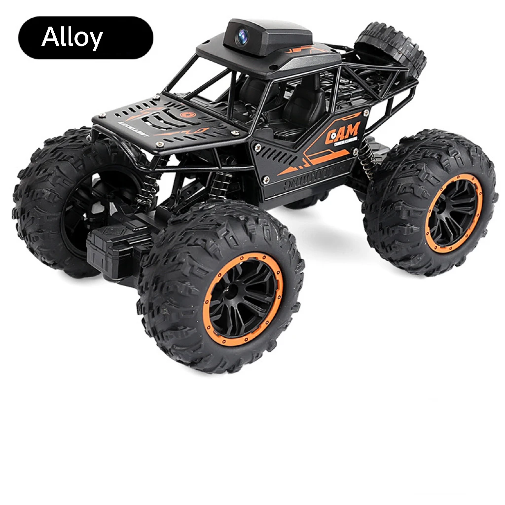 Dual Mode Speed 2.4G 1:18 Climbing Remote Control RC Camera Car, Long Range Wireless Wifi RC Car With Camera