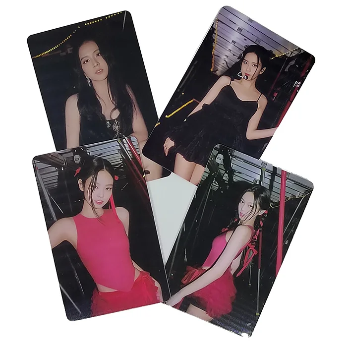 Фотокарты Hd напечатанные фотокарточки айдолы фанаты Коллекция подарков Opp популярная ультрафиолетовая печать фотокарты Lomo Card Kpop