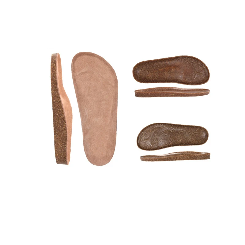 Подошва из ПВХ с пробковой подошвой для сандалий нескользящая подошва резиновые массажные аксессуары сандалии обувь