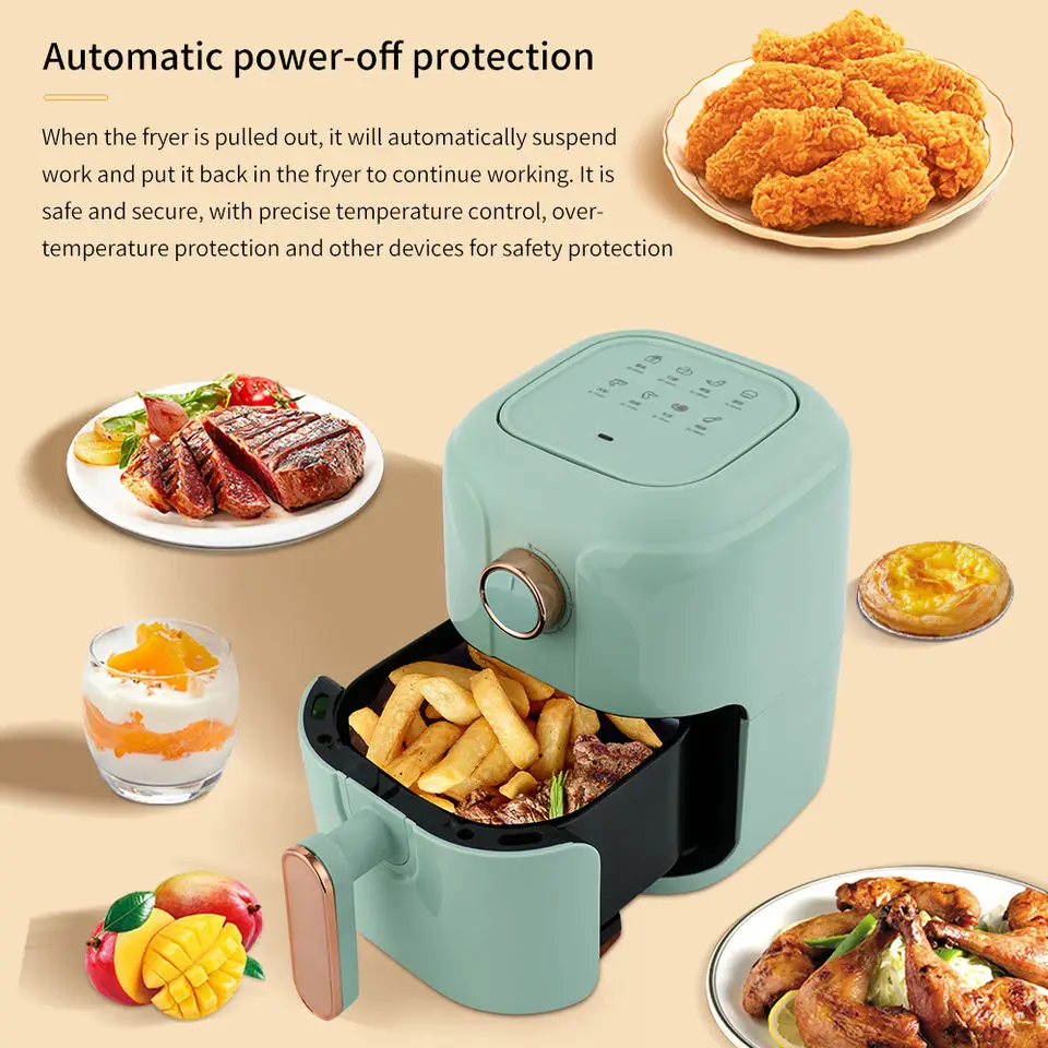 Factory OEM ODM wholesale 2.5L electric pot home kitchen appliances cooker smart oven air fryers