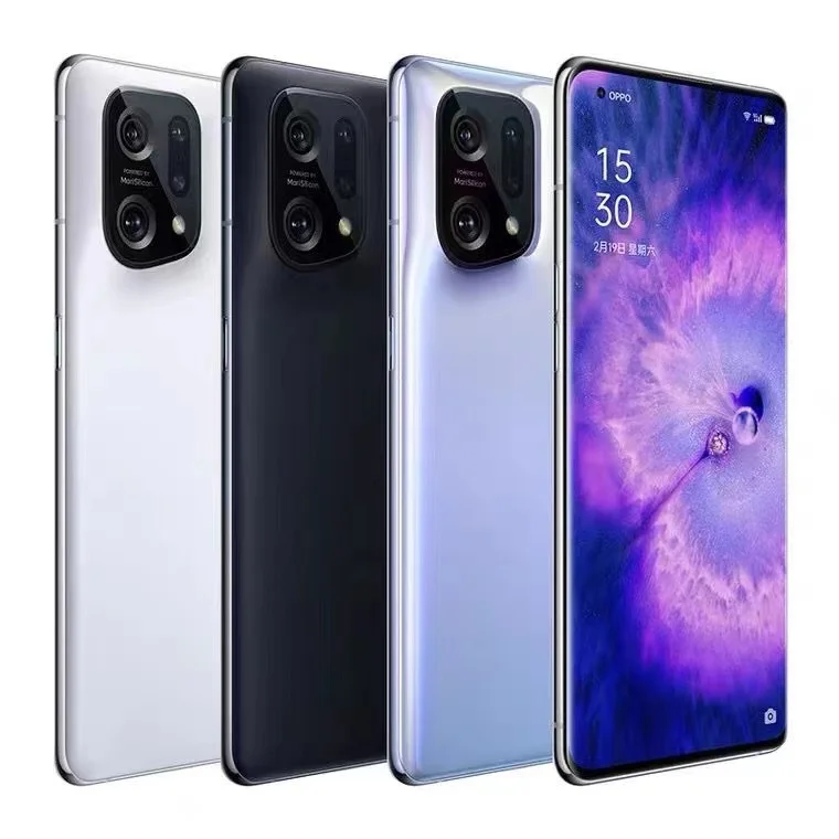 Cheap Price China Brand Smartphone For Op po Find X5 Pro 5G Mobile Phone Android Second Hand Mobilephone