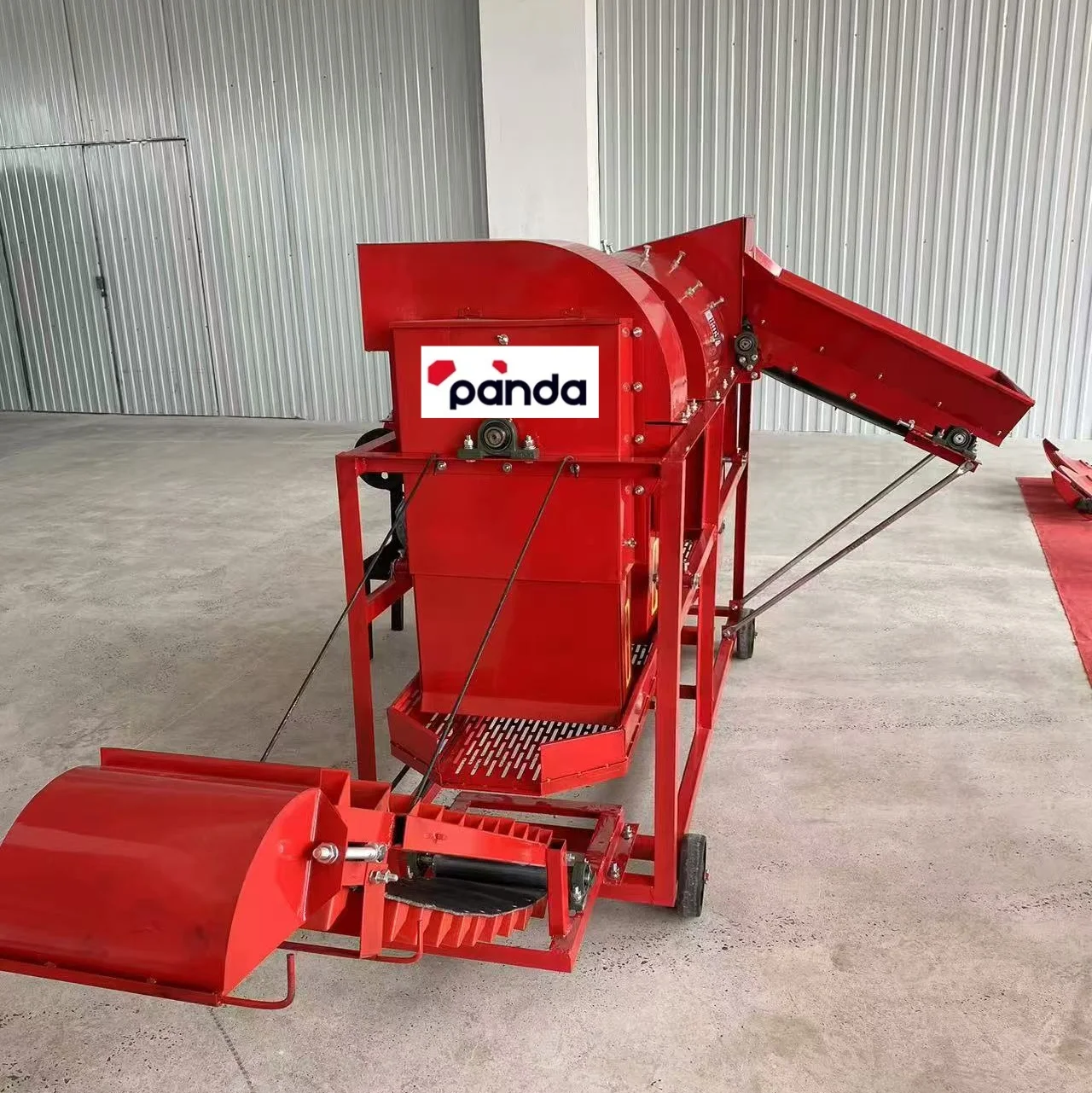 Agricultural peanut picker Peanut harvesting and picking machine