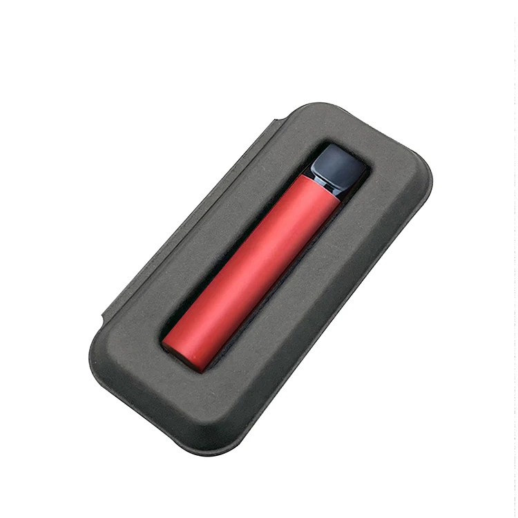 Environmentally Friendly Biodegradable Bagasse Packaging Customized Inner Tray Moulded Paper Pulp Box Tray