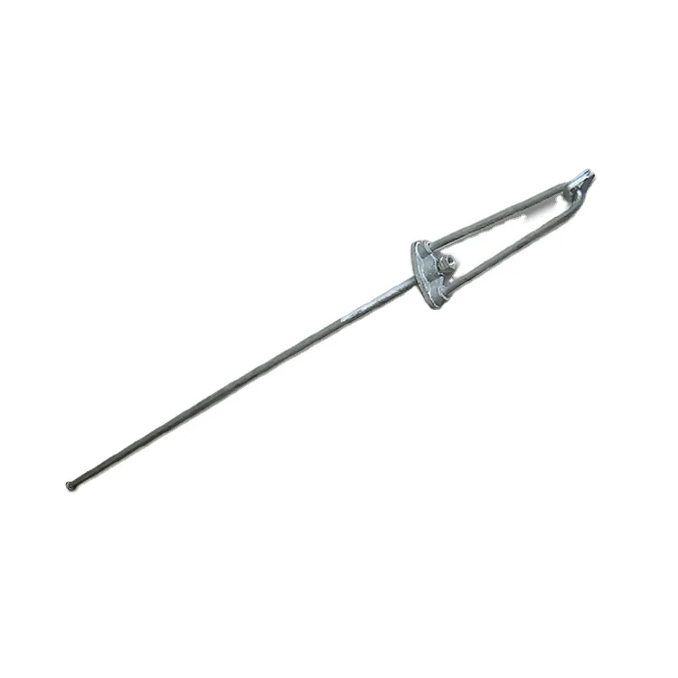 Manufactured hot dip galvanized Hot forged steel  Stay Rod with factory direct price