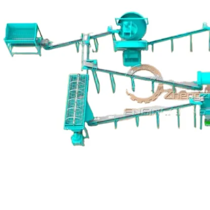 New bentonite and tofu high quality cat litter granules production line manufacturer