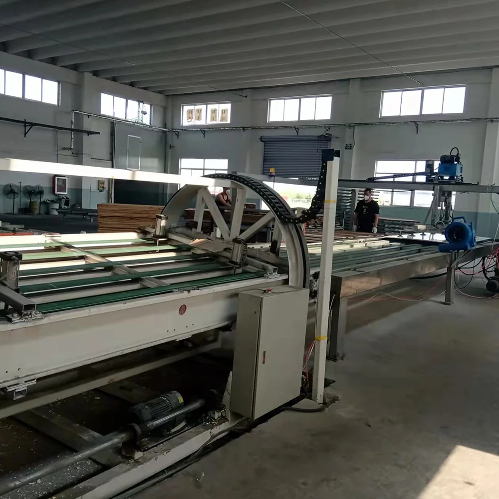 Full automatic Fiberglass mesh Cement Board Machinery