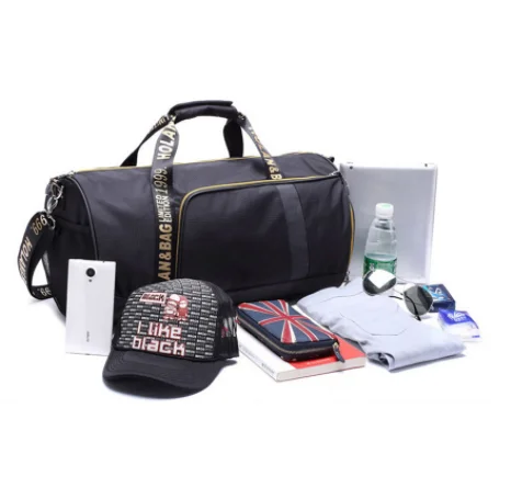 ROEGADYN Hot Selling Outdoor Waterproof Large Space Gym Sports Bag for Women