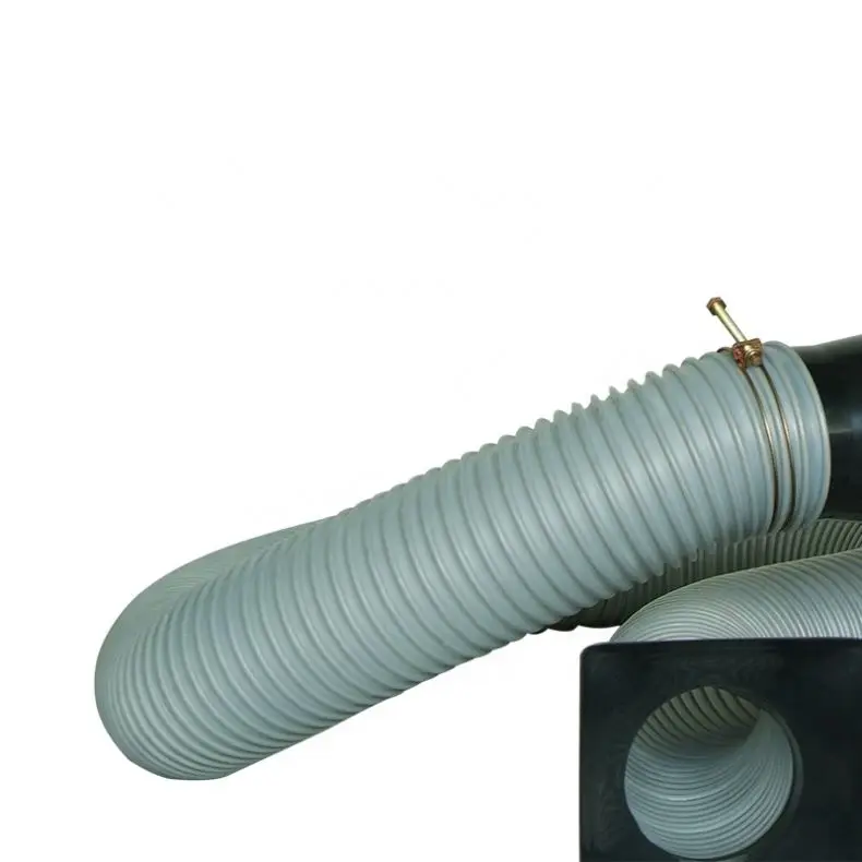 Durable workshop fume extractor moveable smoke exhaustor for foundries