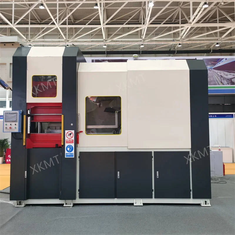 Horizontal green sand casting machinery cast iron automatic molding brake disc foundry sand casting molding machine