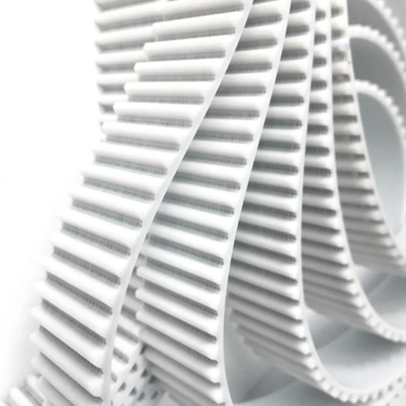 High Quality all kinds tooth type industrial drive timing polyurethane belts with coatings